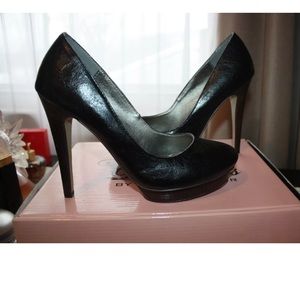 Hearts of Darkness Women’s Black Heels Size 7,5